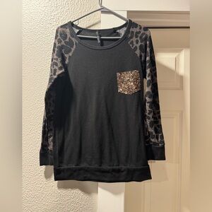 Bellamie Black Knit Fabric